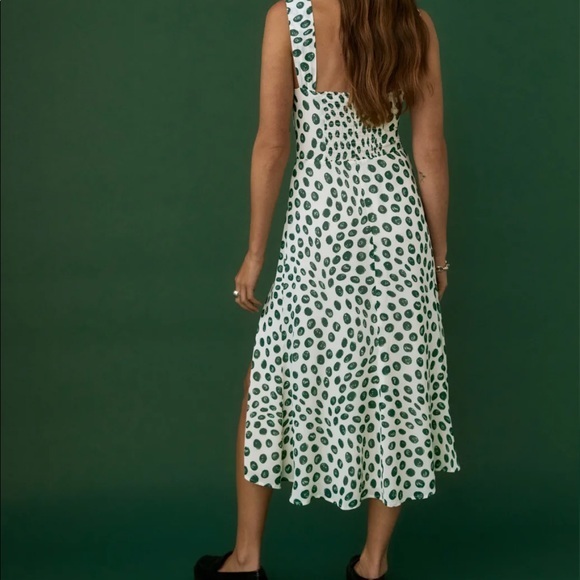 Reformation Fulton Dress Tapioca - Picture 2 of 6